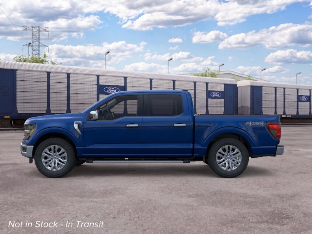 New 2026 Ford F-150 XLT Truck SuperCrew Cab
