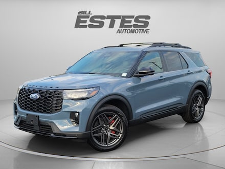2026 Ford Explorer ST-Line SUV