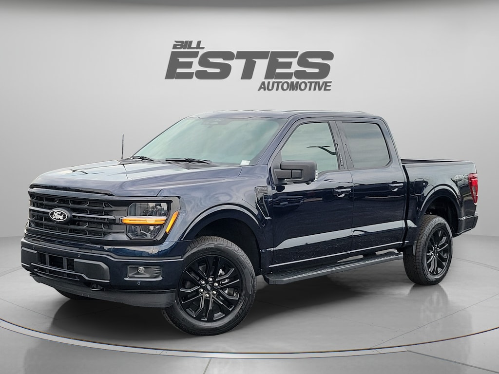 New 2026 Ford F-150 XLT Truck SuperCrew Cab