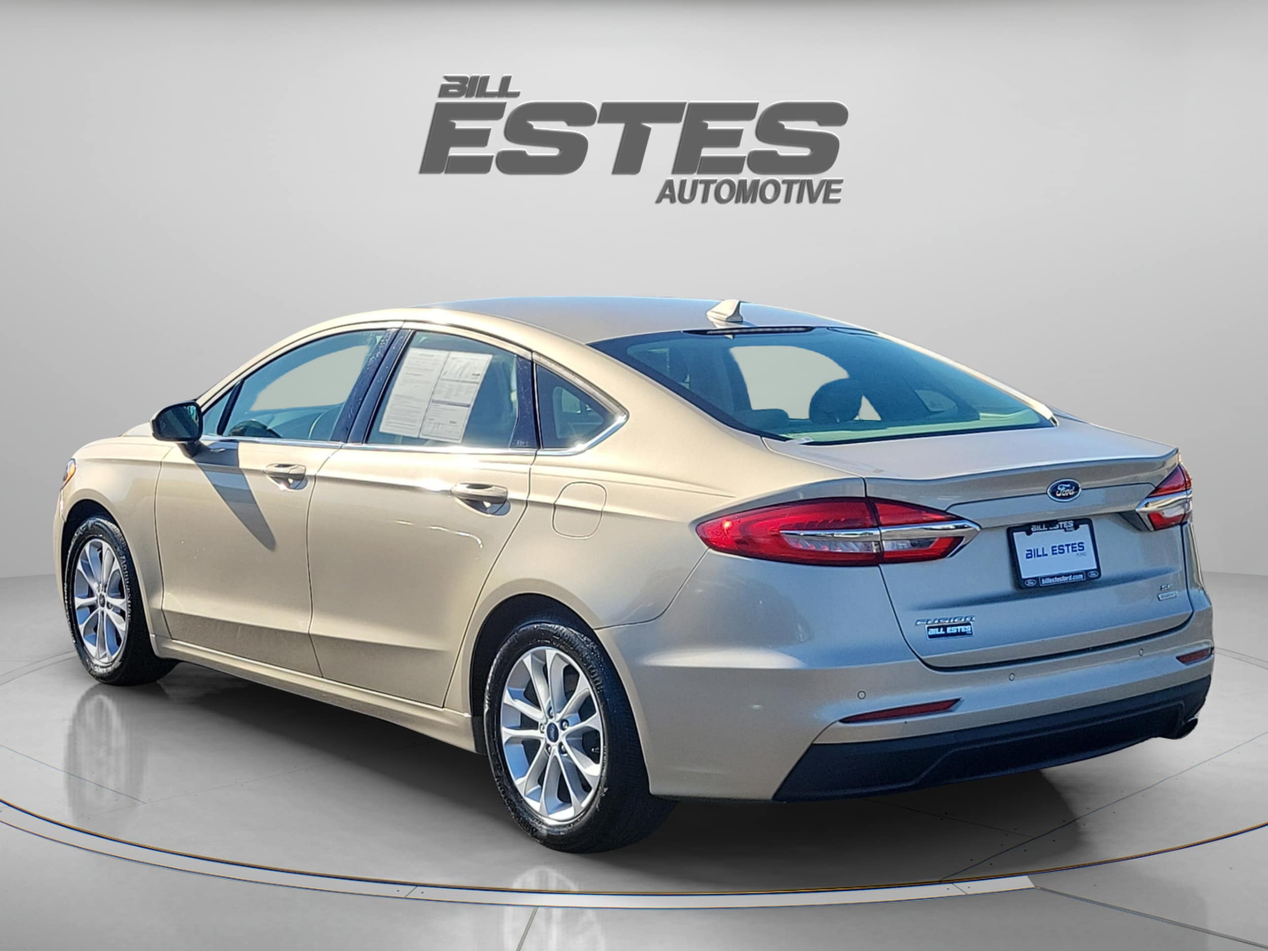 Certified 2019 Ford Fusion SE with VIN 3FA6P0HD5KR246788 for sale in Brownsburg, IN