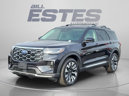 2026 Ford Explorer Platinum SUV
