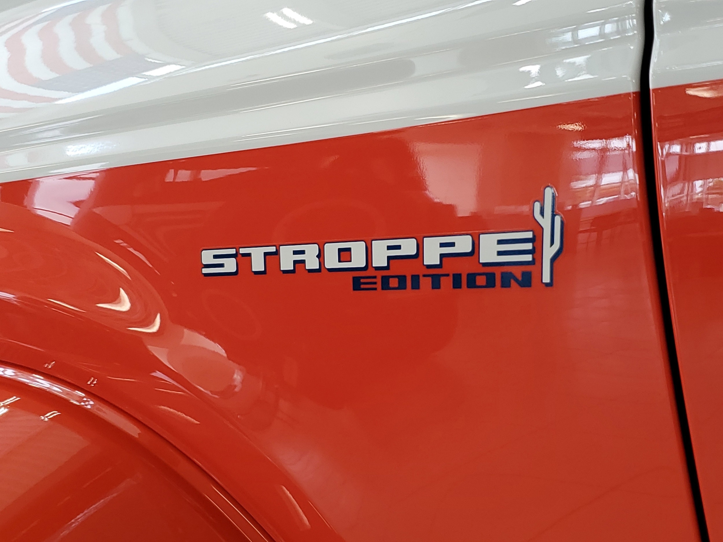 2025 Ford Bronco 2-Door Stroppe - Photo 27