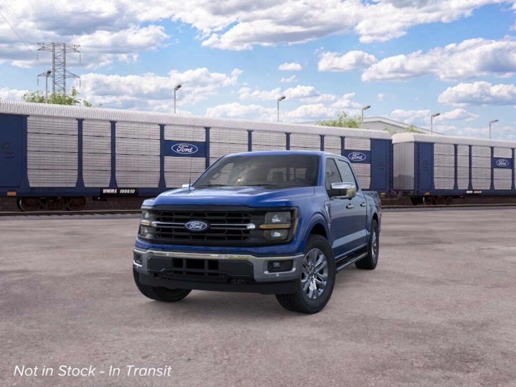 New 2026 Ford F-150 XLT Truck SuperCrew Cab