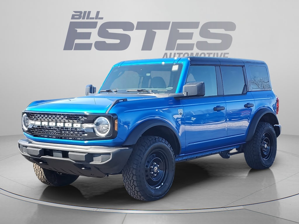 New 2026 Ford Bronco Big Bend SUV