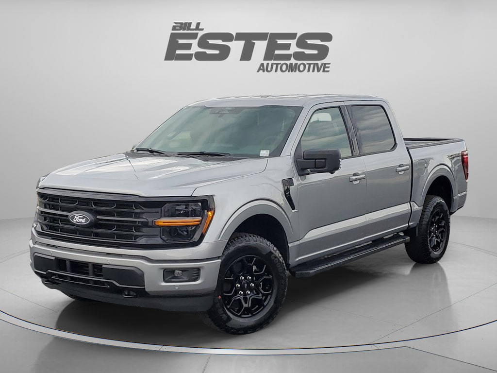 New 2026 Ford F-150 XLT Truck SuperCrew Cab