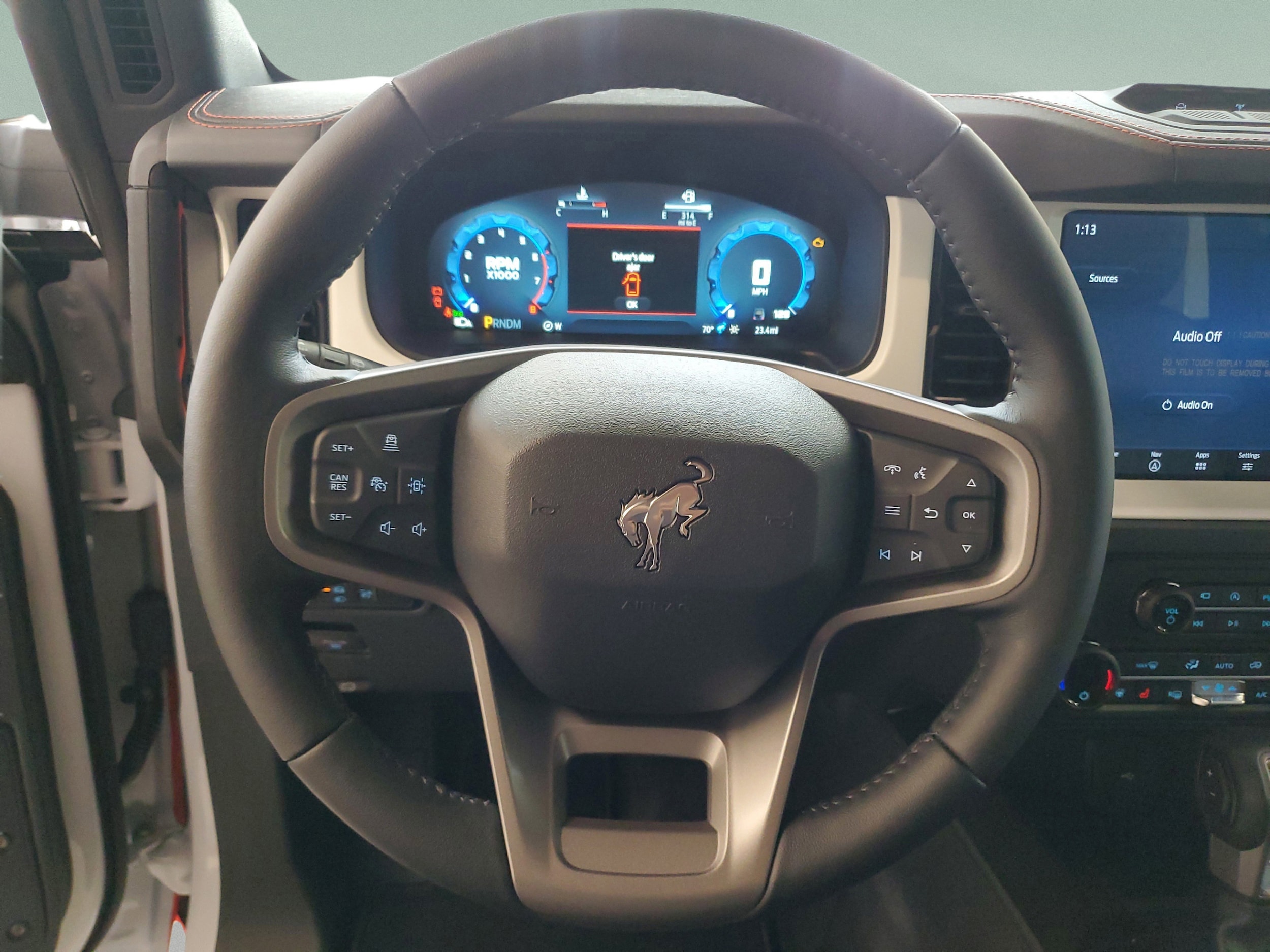 2025 Ford Bronco 2-Door Stroppe - Photo 13
