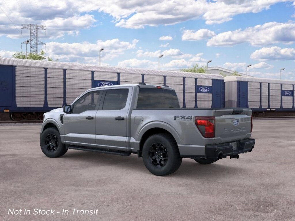 New 2026 Ford F-150 STX Truck SuperCrew Cab