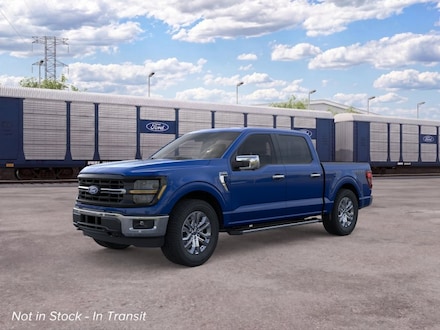 2026 Ford F-150 XLT Truck SuperCrew Cab
