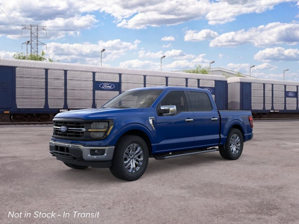 New 2026 Ford F-150 XLT Truck SuperCrew Cab