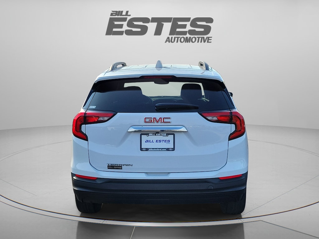 Certified 2021 GMC Terrain SLE SUV