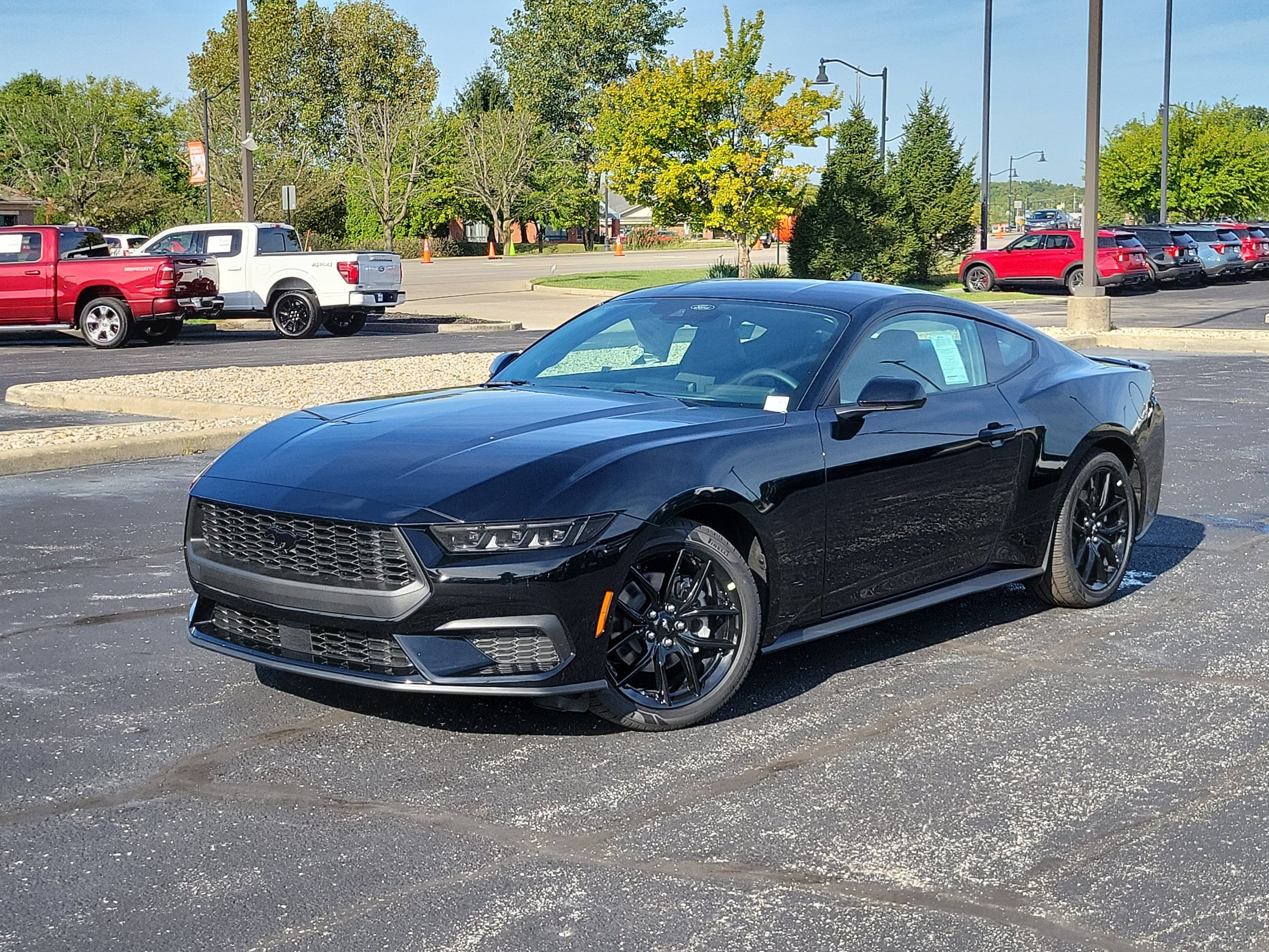 2026 Ford Mustang EcoBoost