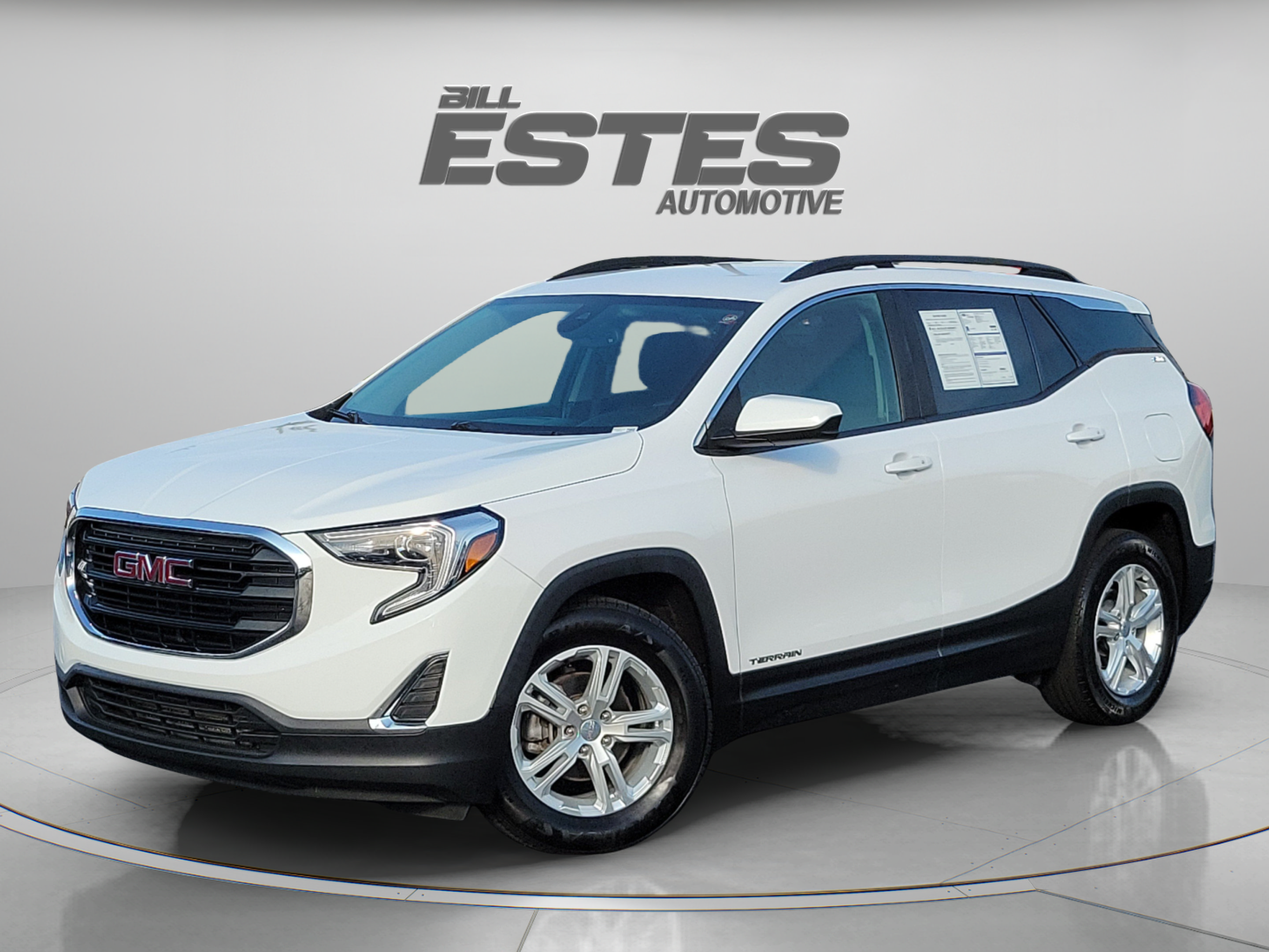 Certified 2021 GMC Terrain SLE SUV