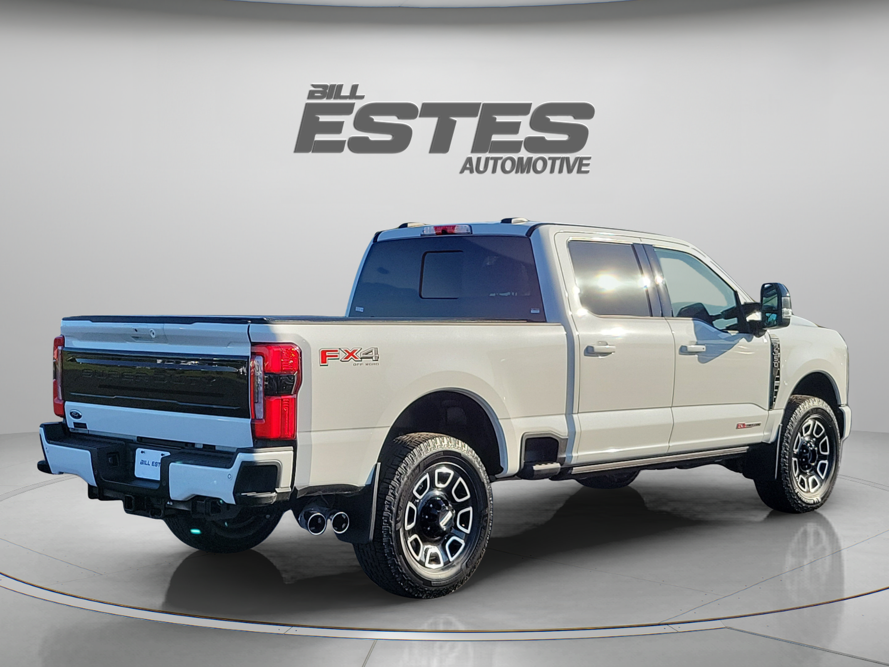 Certified 2026 Ford Super Duty F-350 SRW Platinum Truck Crew Cab