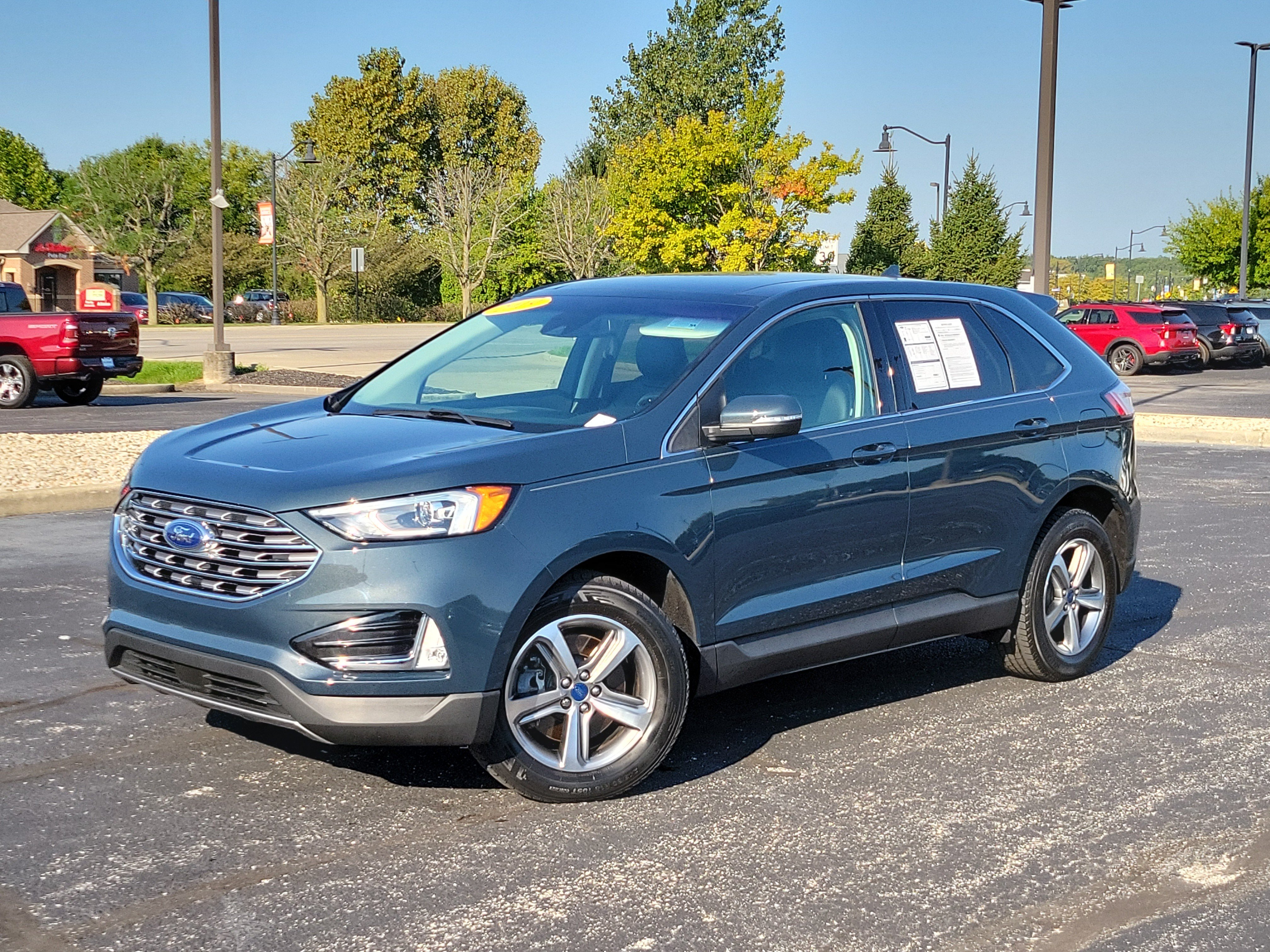  Ford Edge