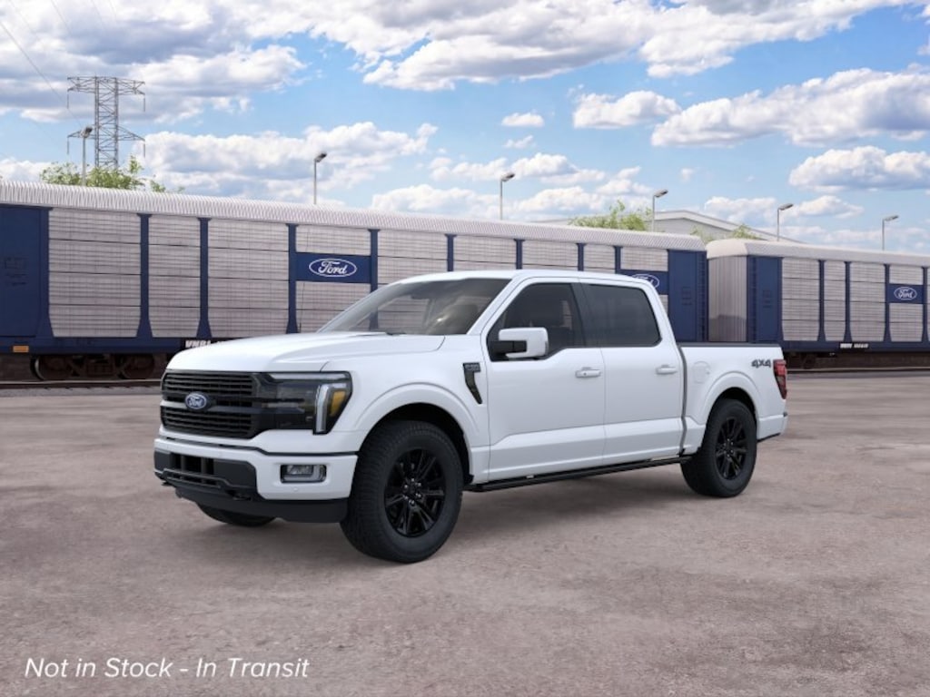 New 2026 Ford F-150 Platinum Truck SuperCrew Cab