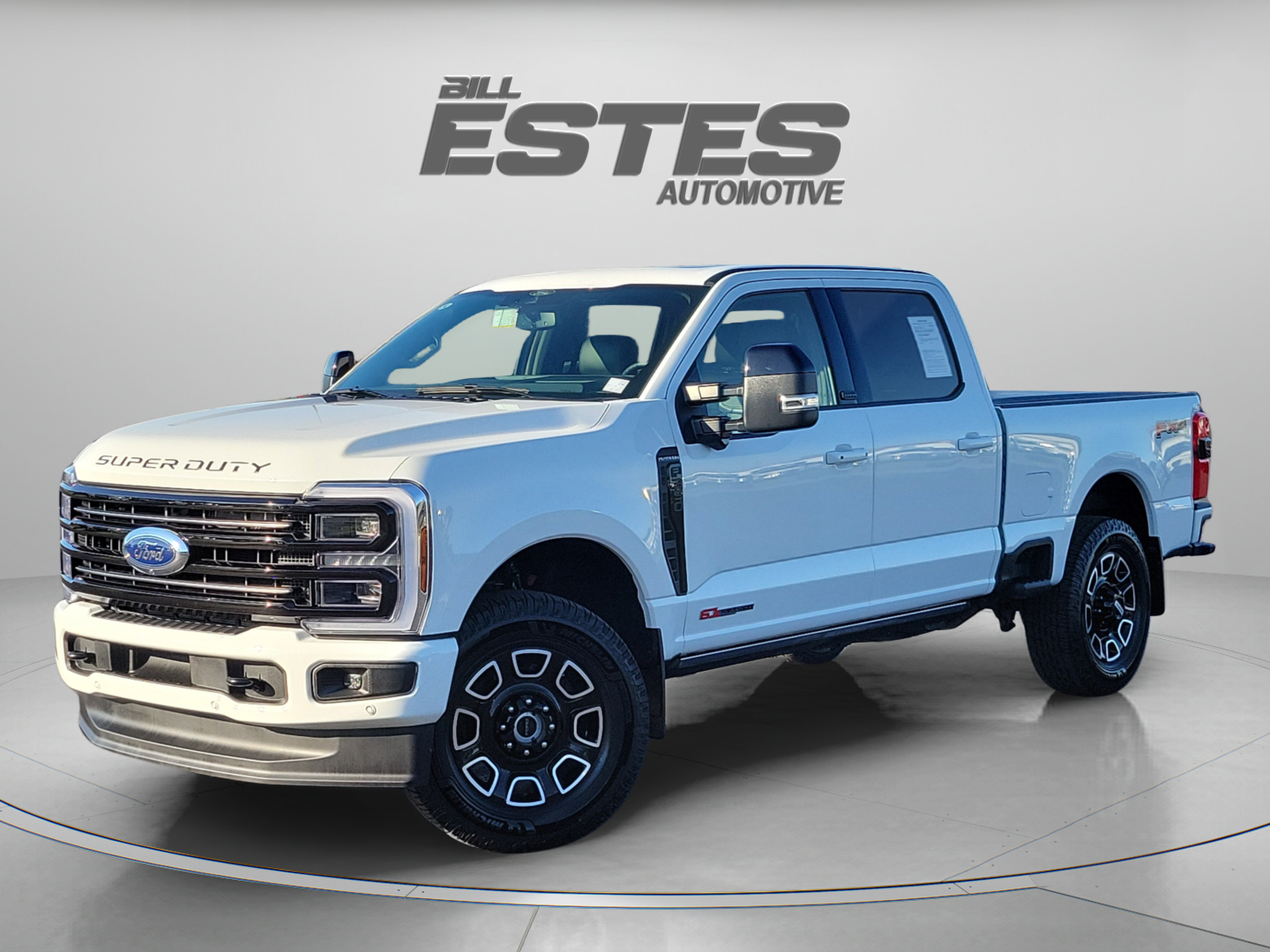 Certified 2026 Ford Super Duty F-350 SRW Platinum Truck Crew Cab