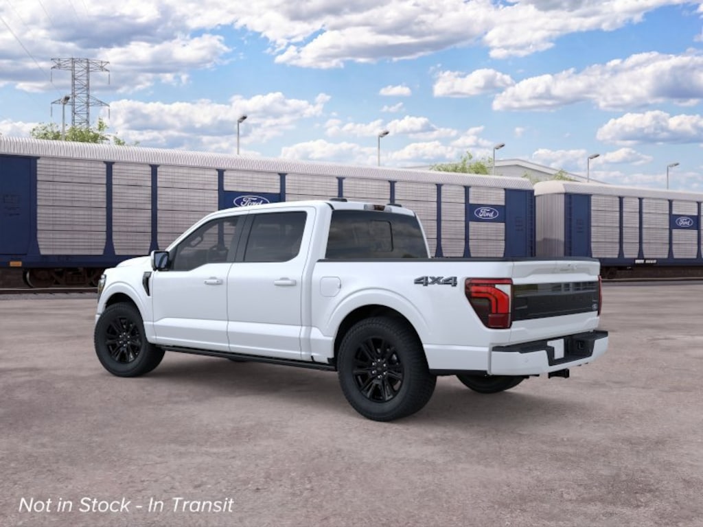 New 2026 Ford F-150 Platinum Truck SuperCrew Cab