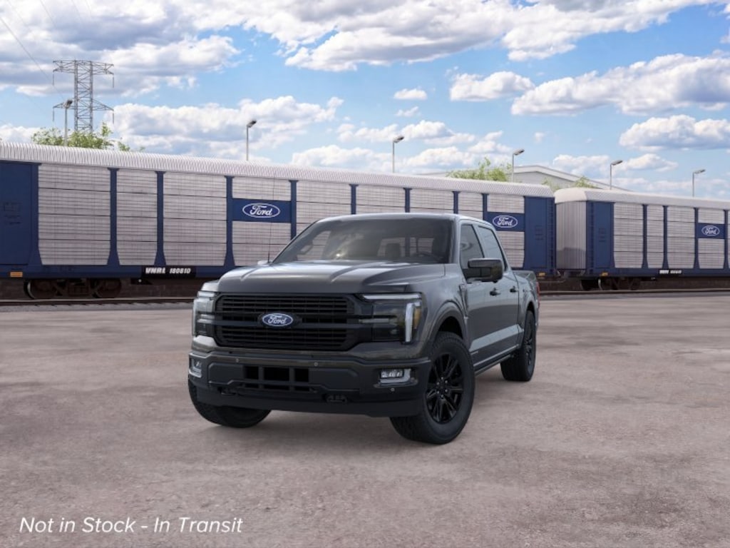 New 2026 Ford F-150 Platinum Truck SuperCrew Cab