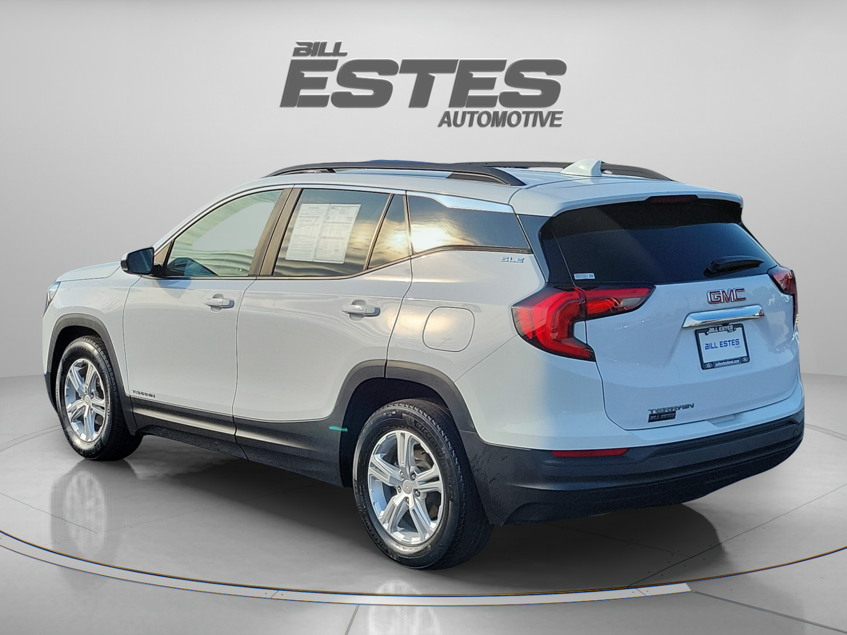 Certified 2021 GMC Terrain SLE SUV