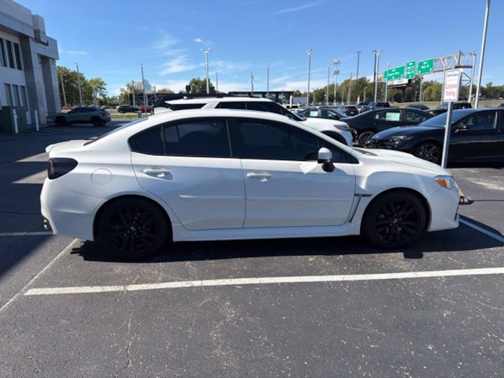 Used 2017 Subaru WRX Premium Sedan