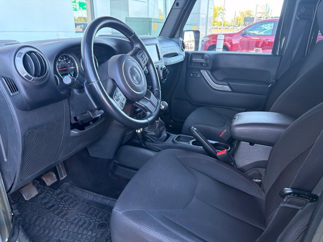 Used 2015 Jeep Wrangler Unlimited Willys Wheeler SUV