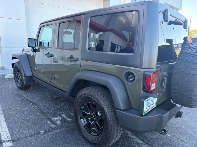 Used 2015 Jeep Wrangler Unlimited Willys Wheeler SUV