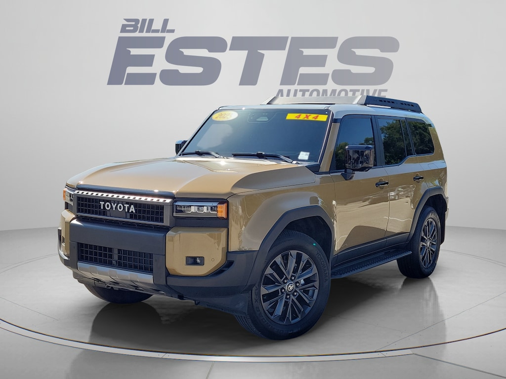 Used 2025 Toyota Land Cruiser SUV