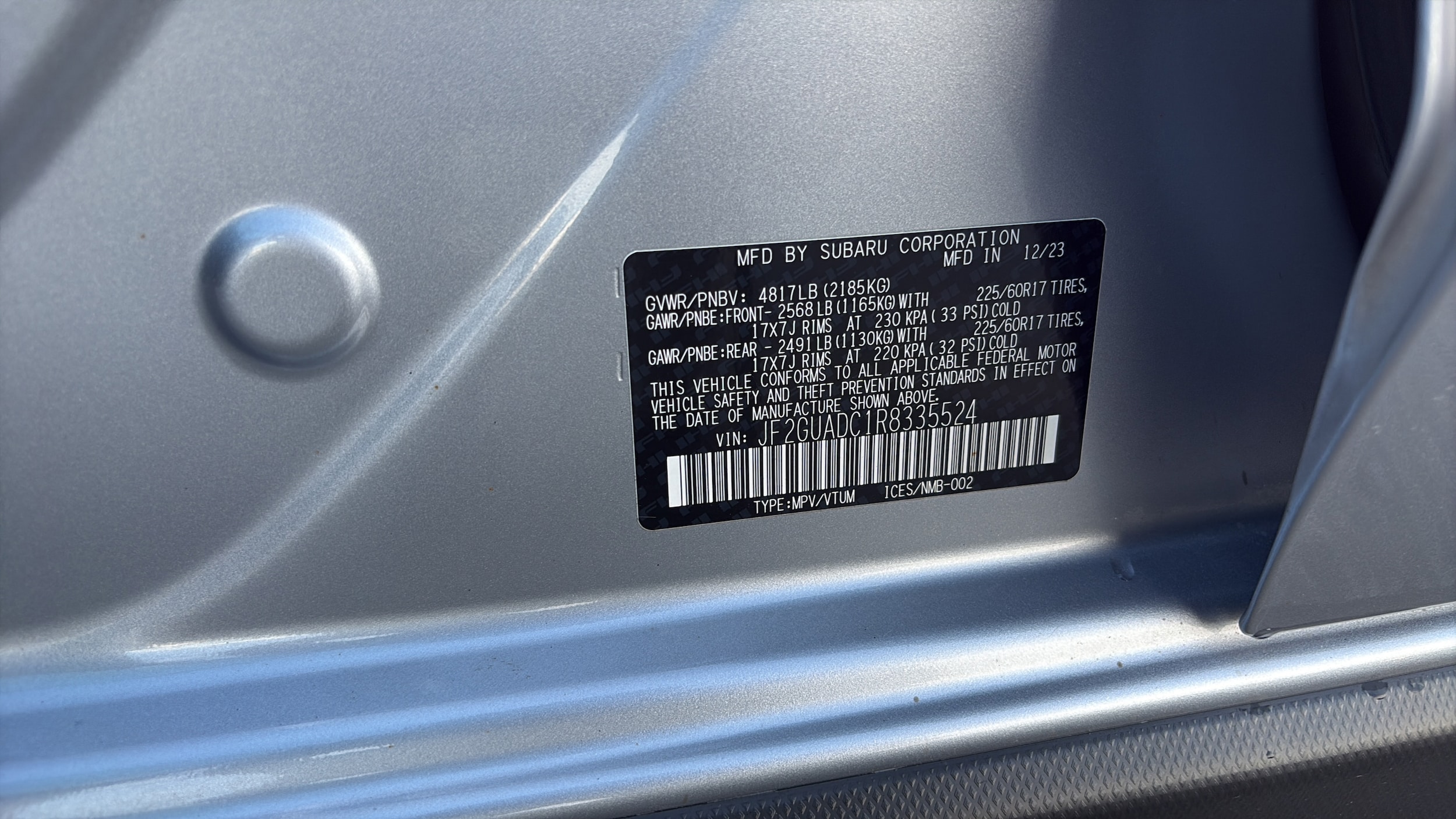 2024 Subaru Crosstrek Premium - Photo 32