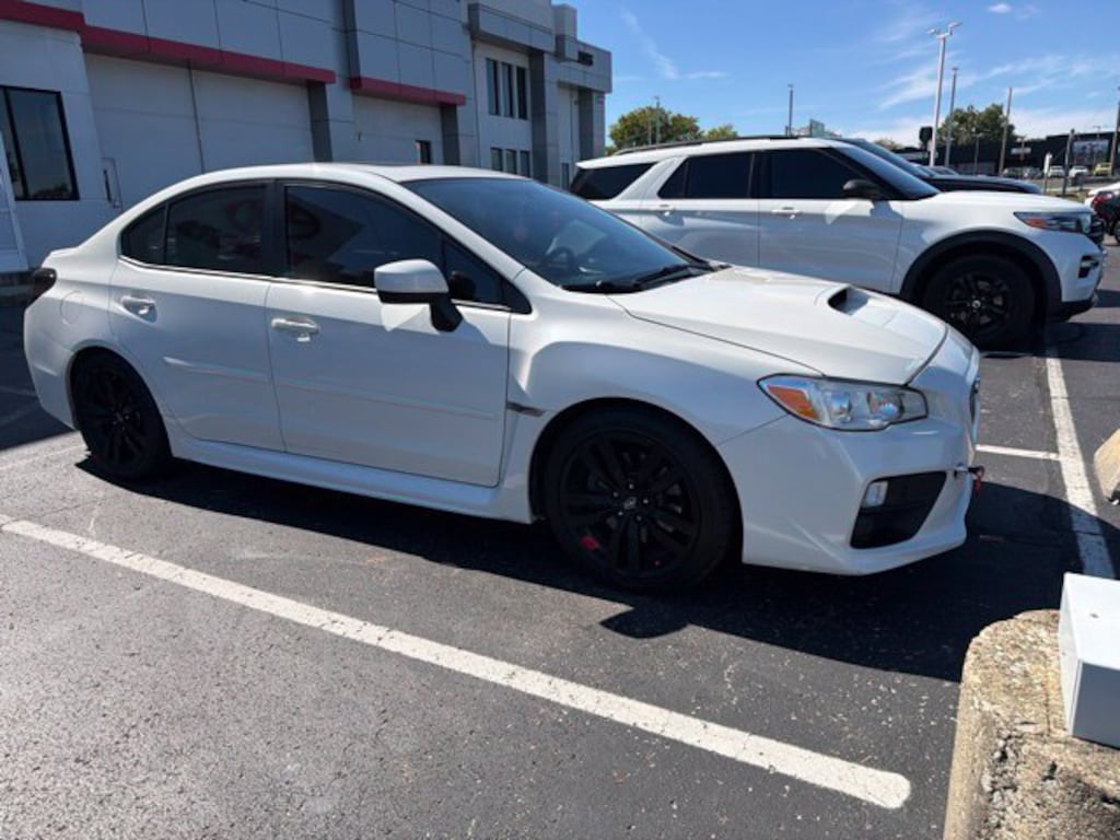 Used 2017 Subaru WRX Premium Sedan