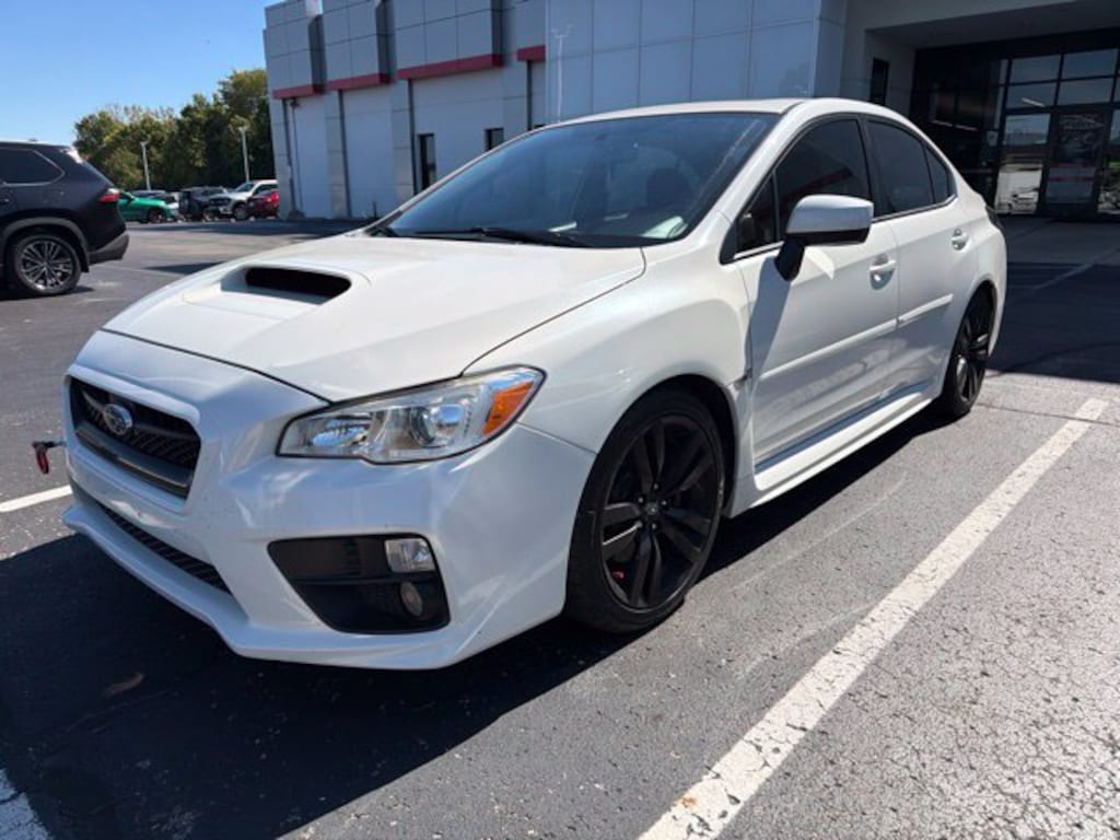 Used 2017 Subaru WRX Premium Sedan