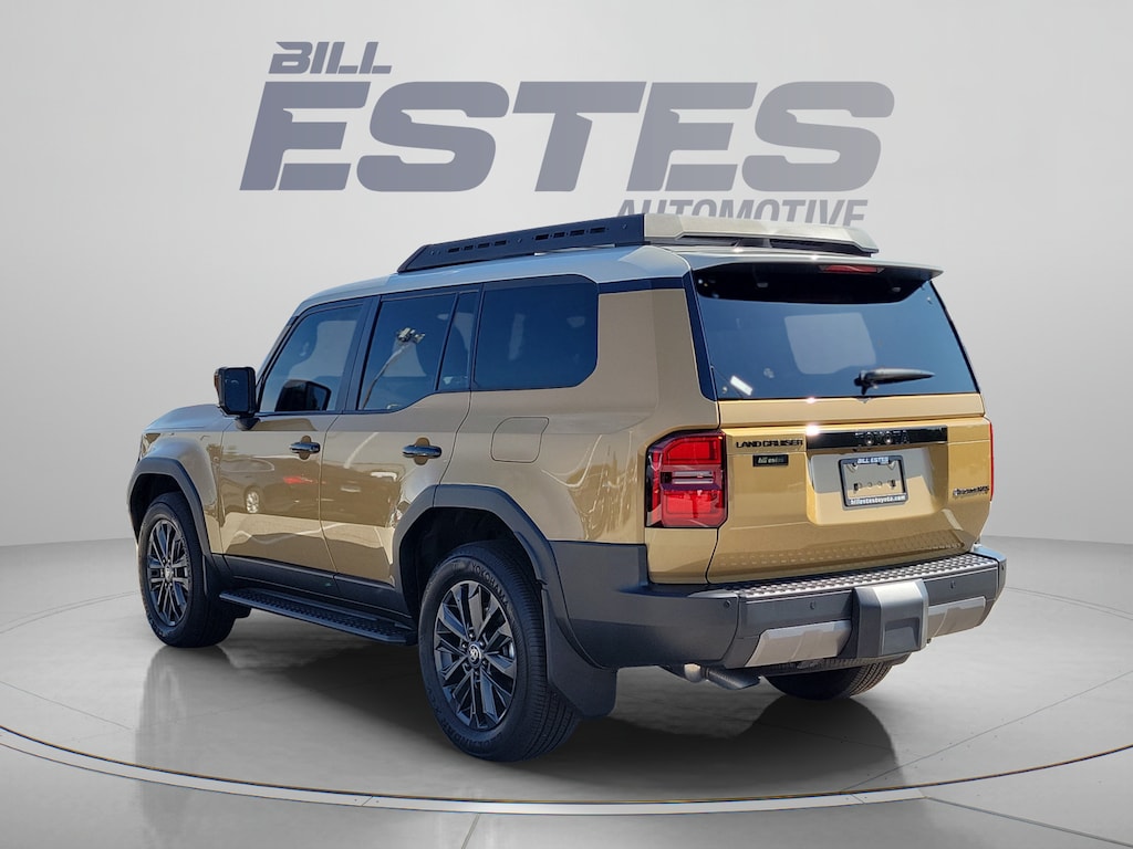 Used 2025 Toyota Land Cruiser SUV
