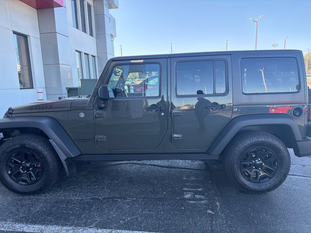 Used 2015 Jeep Wrangler Unlimited Willys Wheeler SUV