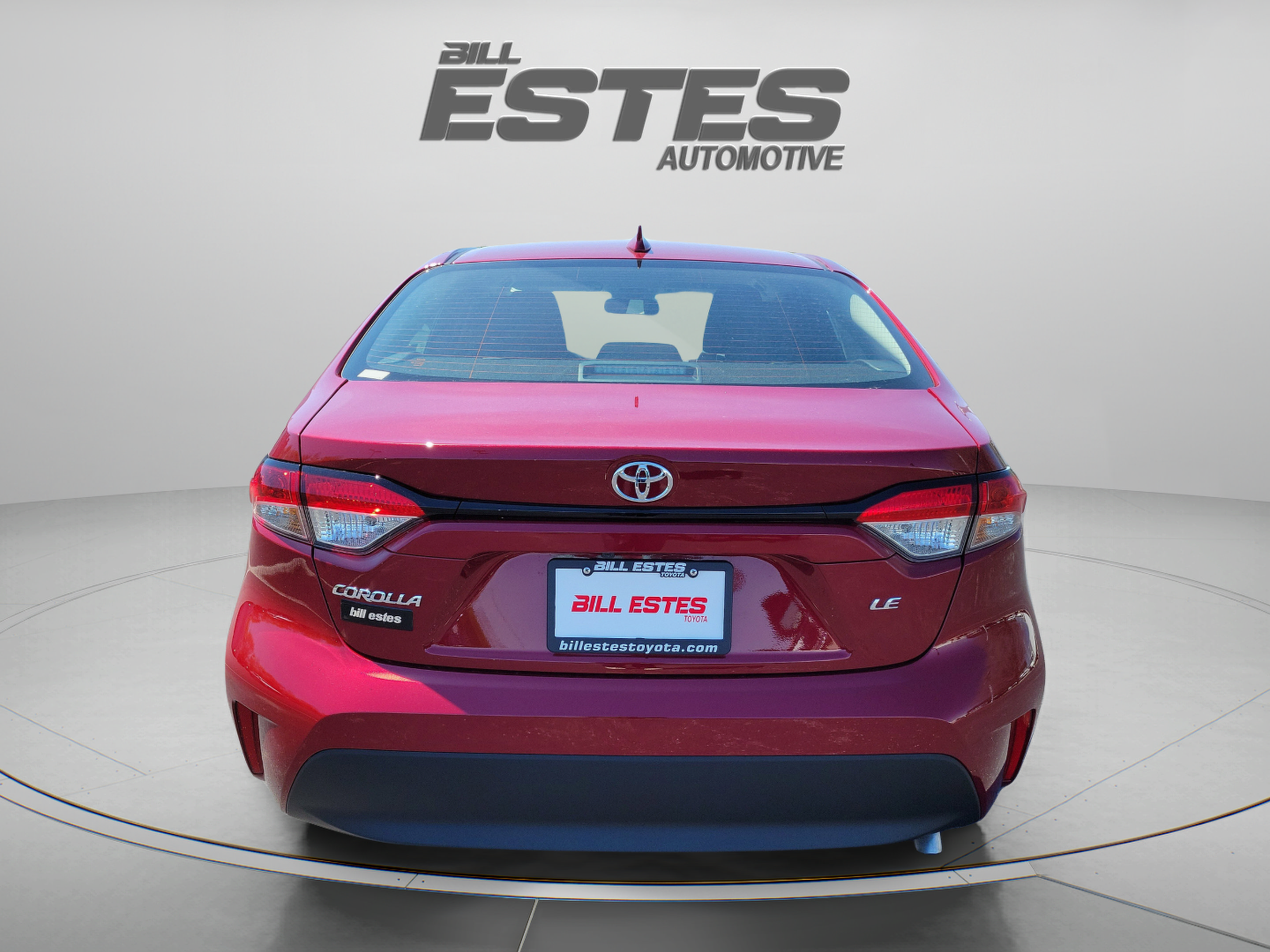 Certified 2026 Toyota Corolla LE Sedan