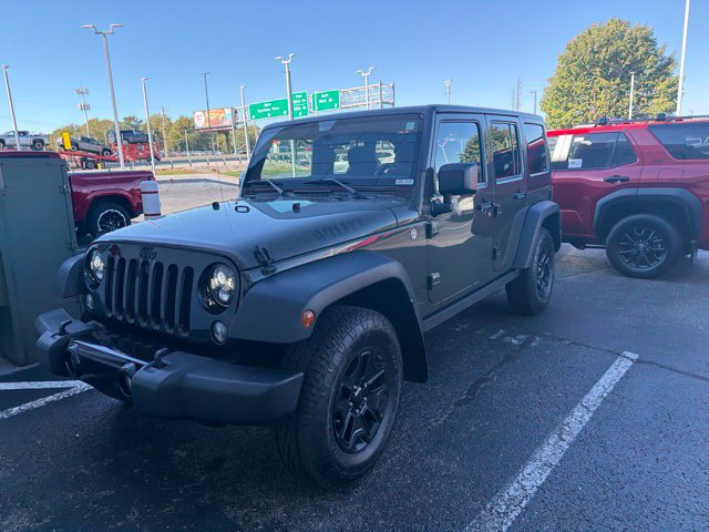Used 2015 Jeep Wrangler Unlimited Willys Wheeler SUV