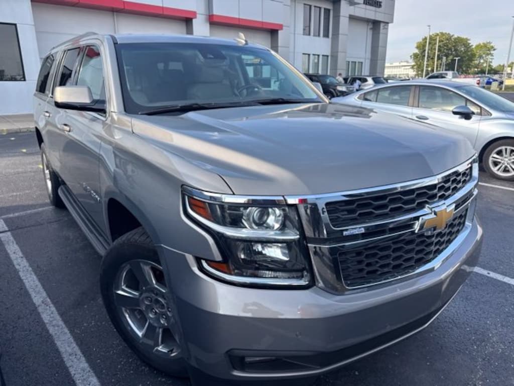 Used 2018 Chevrolet Suburban LT SUV