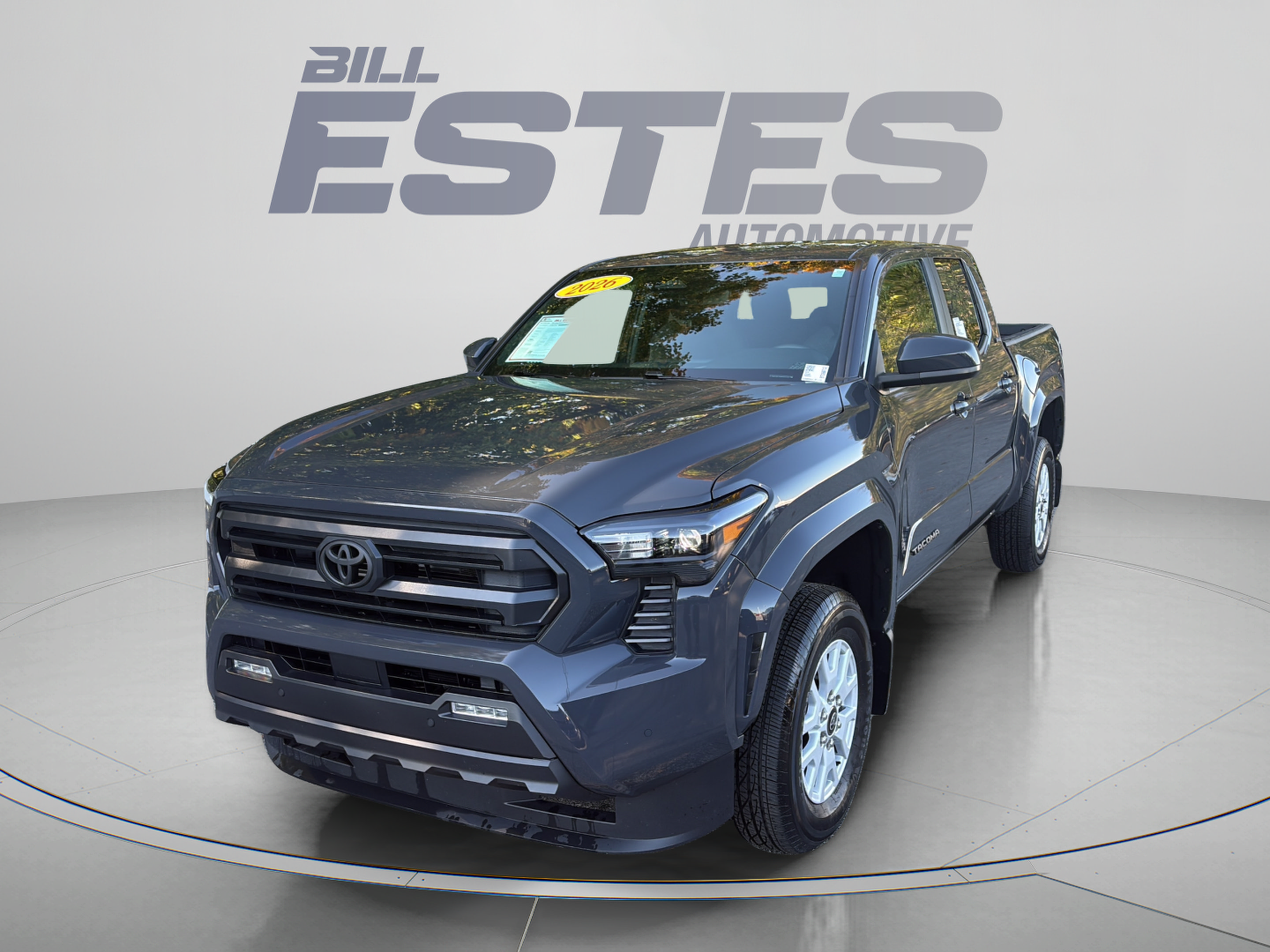Certified 2026 Toyota Tacoma 4WD SR5 Truck Double Cab