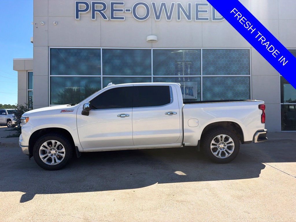 Used 2022 Chevrolet Silverado 1500 LTZ Truck
