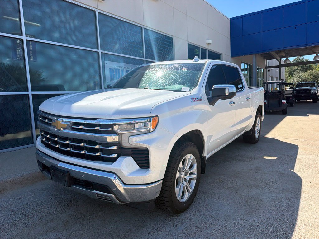 Used 2022 Chevrolet Silverado 1500 LTZ Truck
