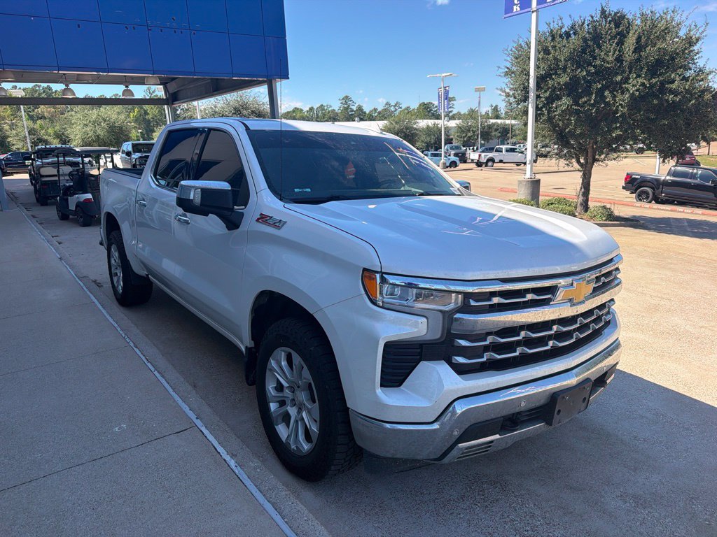 Used 2022 Chevrolet Silverado 1500 LTZ Truck