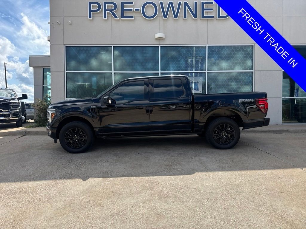 Used 2025 Ford F-150 Platinum Truck
