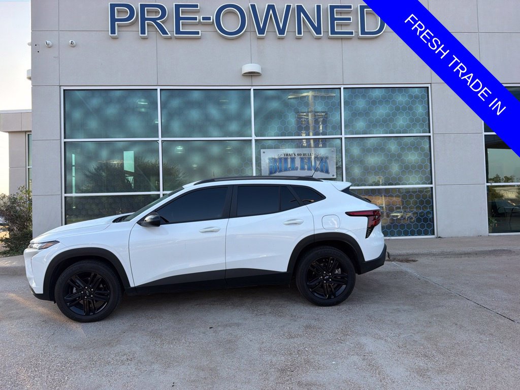 2025 Chevrolet Trax