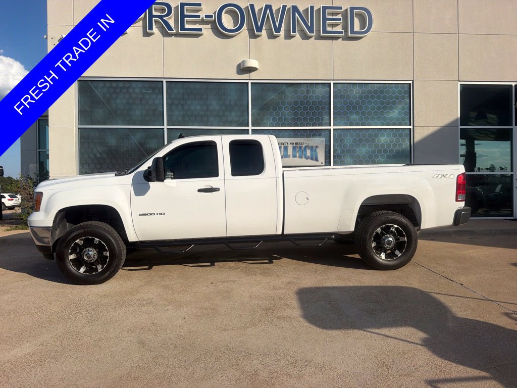 2013 GMC Sierra 2500HD