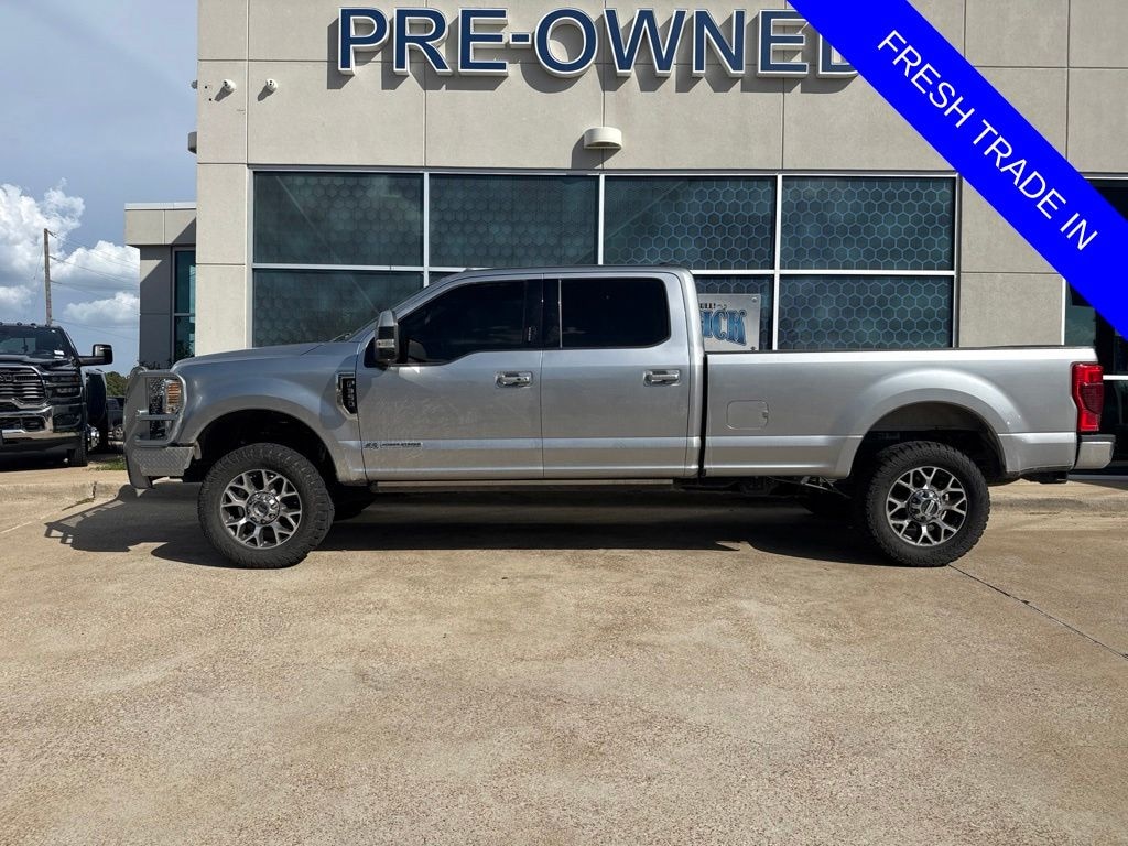 Used 2022 Ford F-350SD Lariat Truck