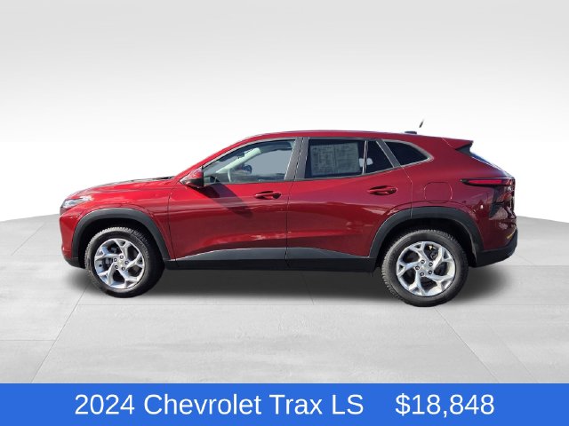 Certified 2024 Chevrolet Trax LS SUV