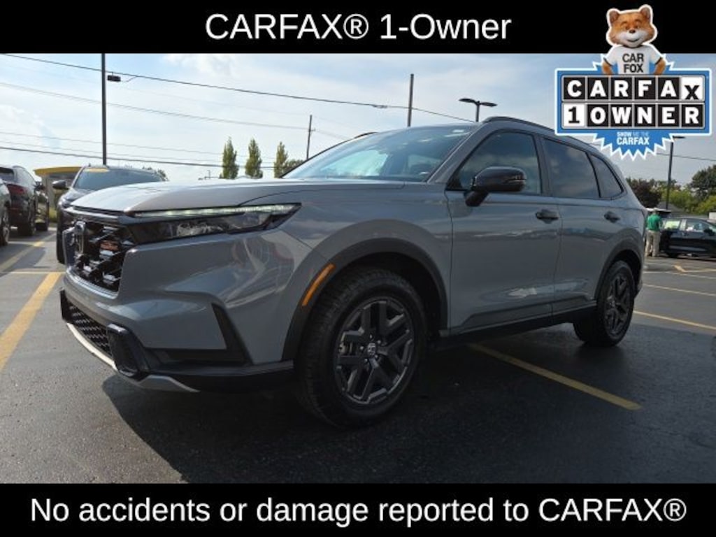 Used 2026 Honda CR-V Hybrid TrailSport SUV