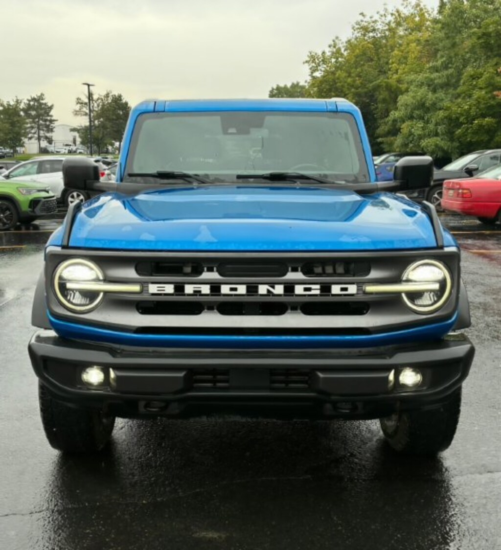 Used 2022 Ford Bronco Big Bend SUV
