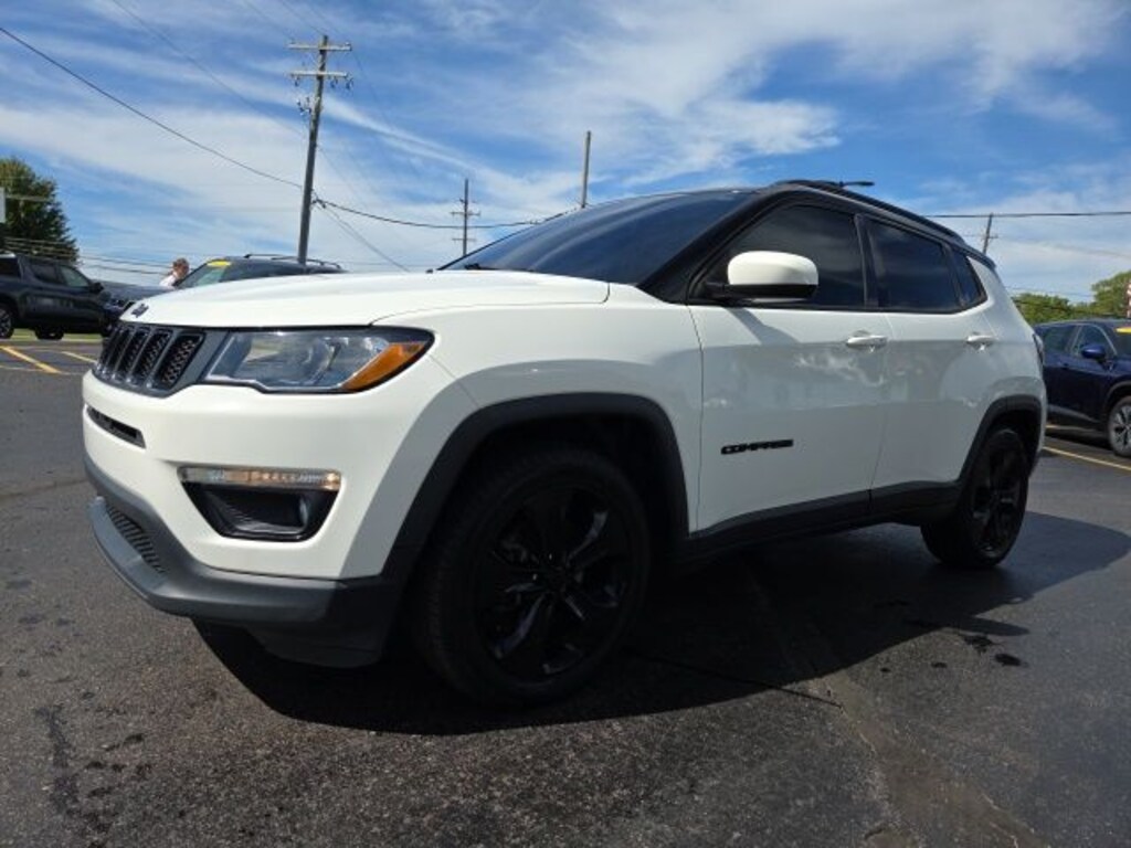 Used 2019 Jeep Compass Altitude SUV