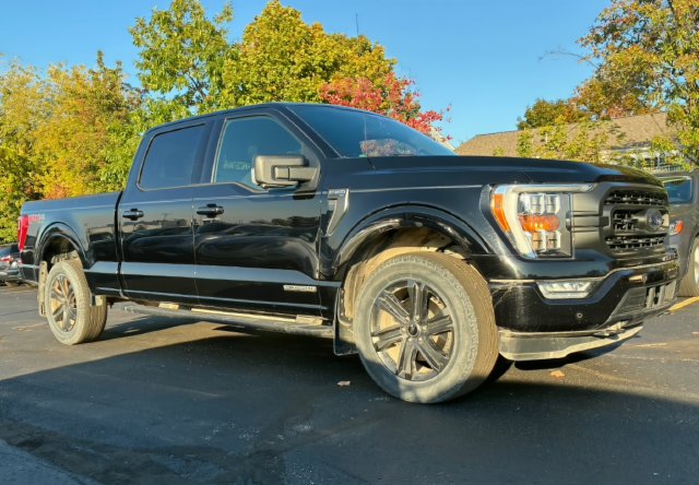 Used 2021 Ford F-150 XLT Truck