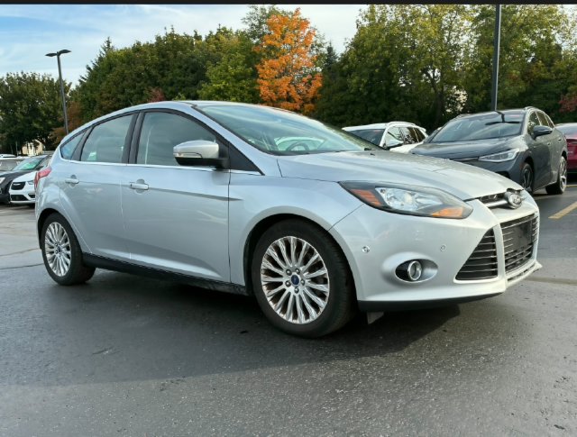 Used 2012 Ford Focus Titanium Hatchback