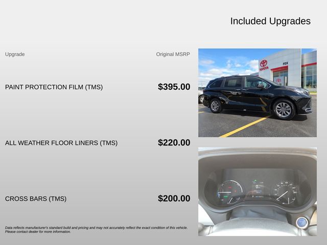 Used 2022 Toyota Sienna XLE Minivan/Van